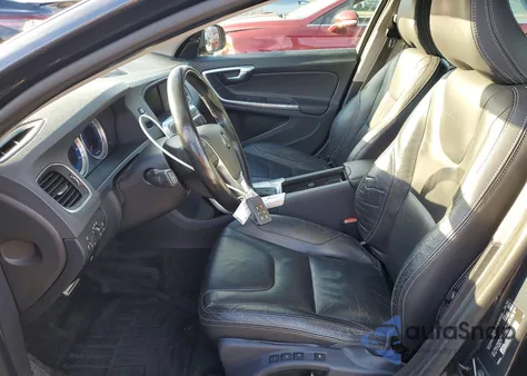 2013 Volvo S60 T6 from USA, damaged, VIN YV1902FH6D2185501